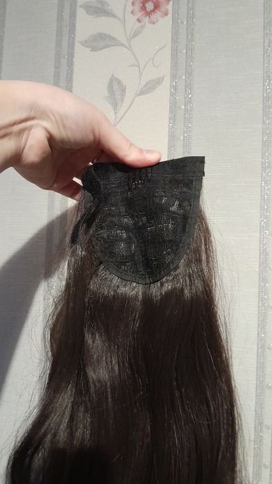 Шиньйон ,волосся