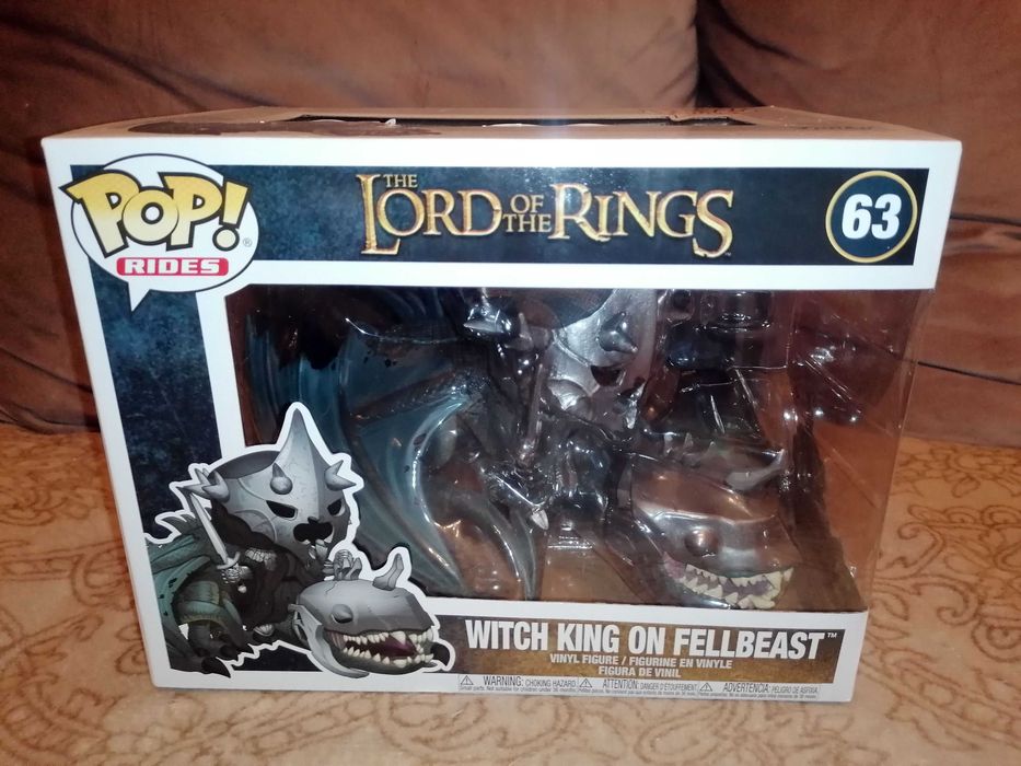 Funko Pop! Rides (Lord of the Rings): Witch King on Fellbeast