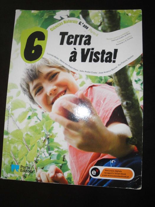 livro do 6º ano - Terra à vista