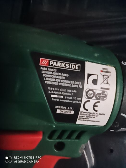 Wkrętaka akumulatorowa Ełk