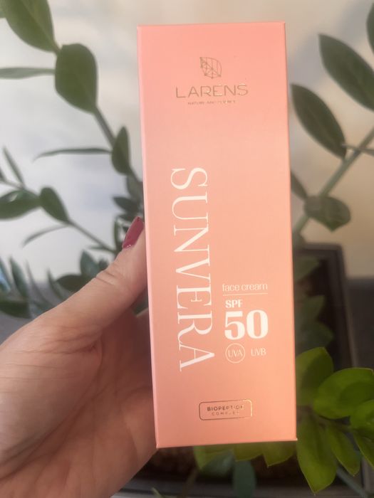 Sunvera cream  Spf50 Larens 50 ml