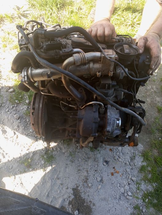 Silnik caga 2.0 TDI Seat Audi