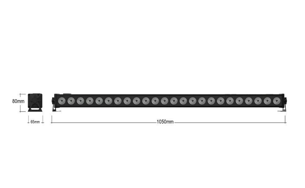 Barra LED RGB  - Iluminação Profissional para Eventos / DJ / Festas