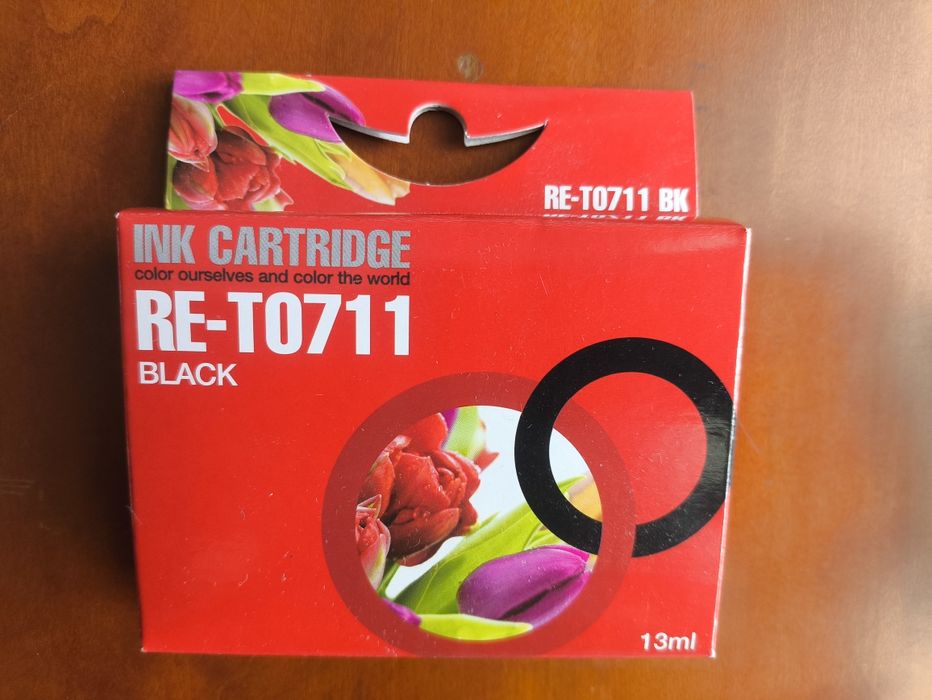 4 Compatible Ink Cartridges for Epson Printer T0711-T0714 (models listed in the ad)64739964974979123
