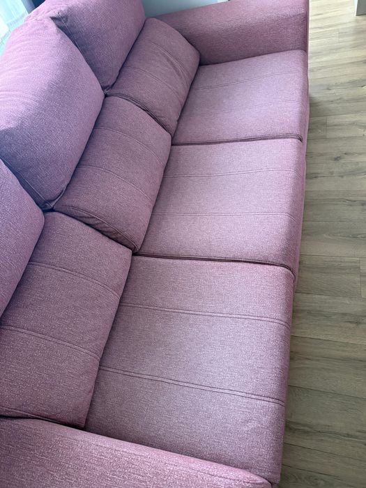 Sofá Ok sofas 3 lugares
