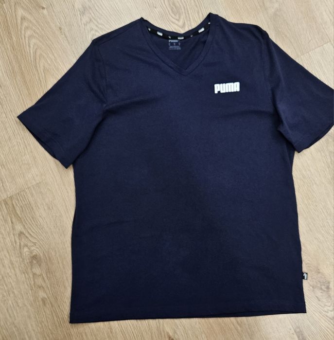 Синяя футболка puma xl, оригинал