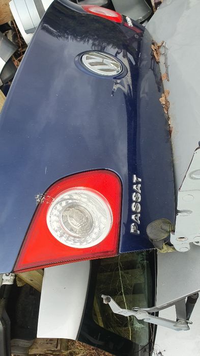 Vw Passat b6 Sedan Klapa Tył LD5Q LC9Z L041 Zdrowa bez korozji