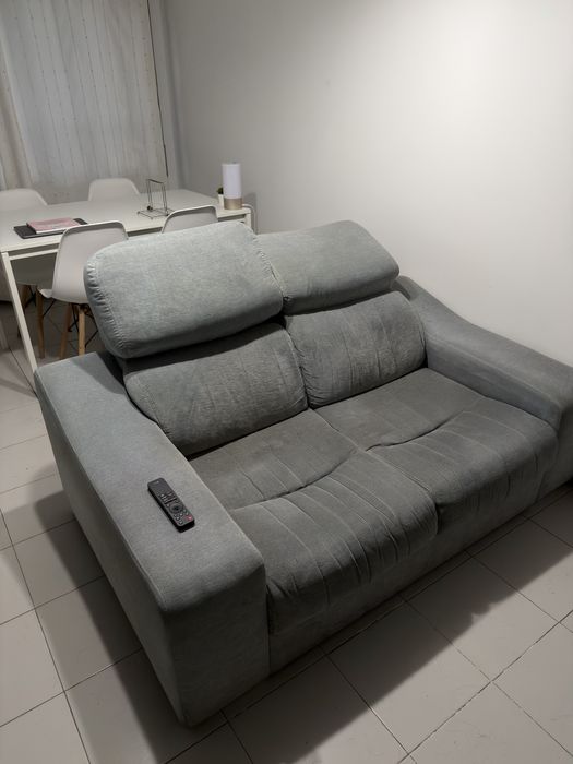 Sofá de Sala Cinzento