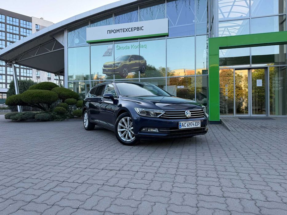 Продам авто Volkswagen Passat B8 2.0 TDI