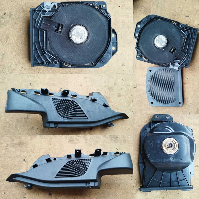 BMW F21 Głośniki niskotonowy subwoofer/osłona głośnika wspornik półki bagażnika Lewa Prawa