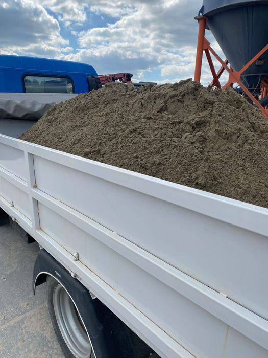 Transport wywrotka piasek żwir beton gruz drewno