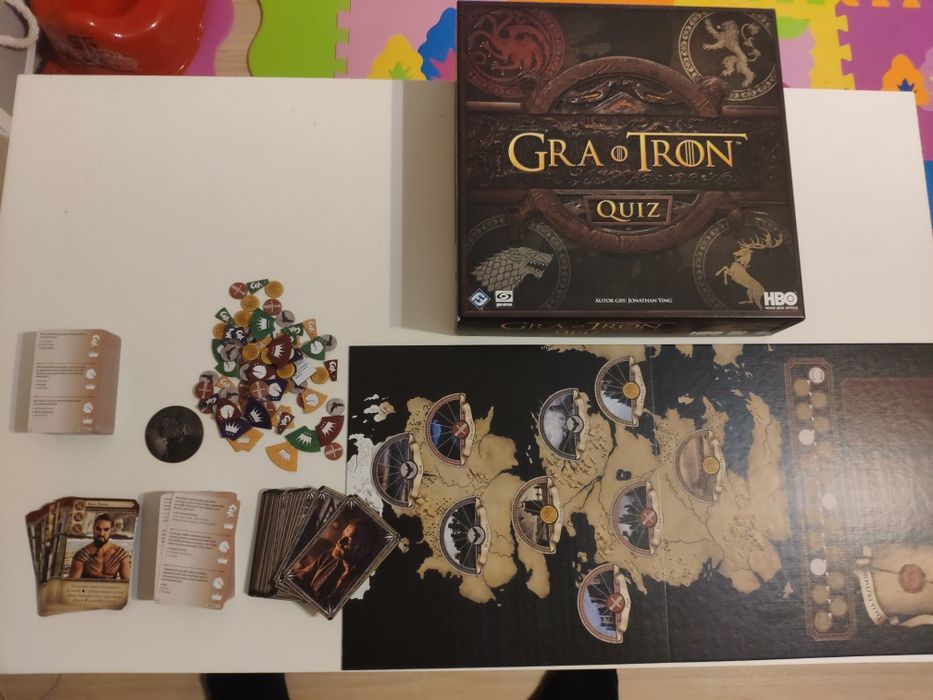 Gra o Tron gra planszowa HBO