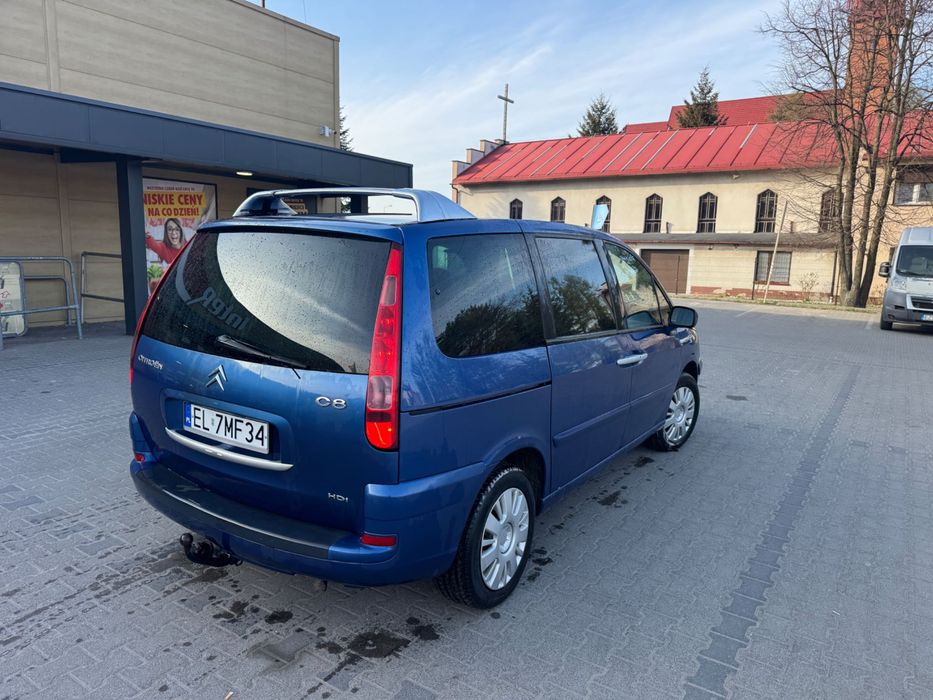 Citroen c8 2.0 Hdi