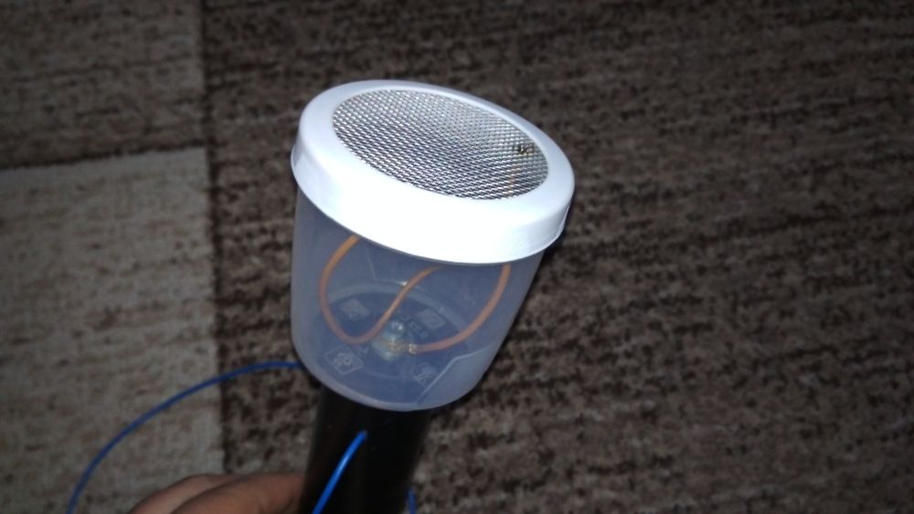 Флокатор для висадки статичної трави на діорамах