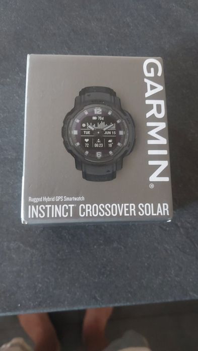 Garmin instinct Crossover Solar