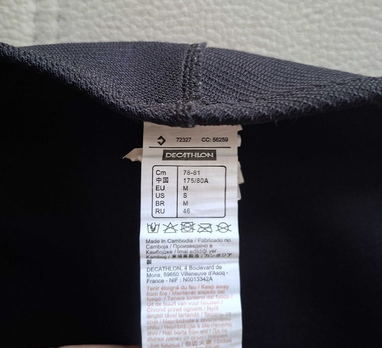 Calções  TRIBORD neoprene tam M