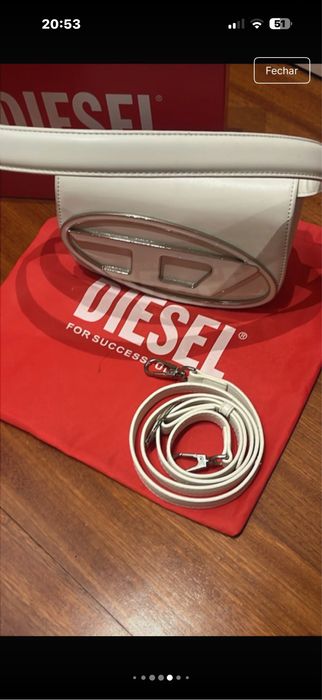 Bolsa diesel white.