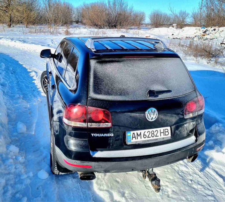Продам фольцваген таурег 3.0 дізель