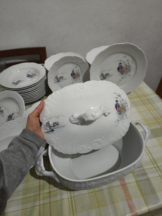 Serviço de jantar Mouzinho otaru