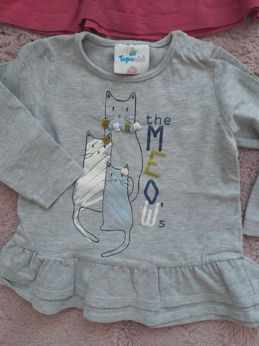 Bluzki z długim rękawem 86