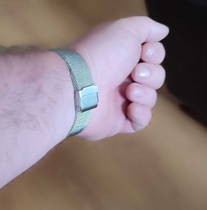 Bransoleta do zegarków, smartwatchy, uniwersalna, 20 mm , Siatka MESH