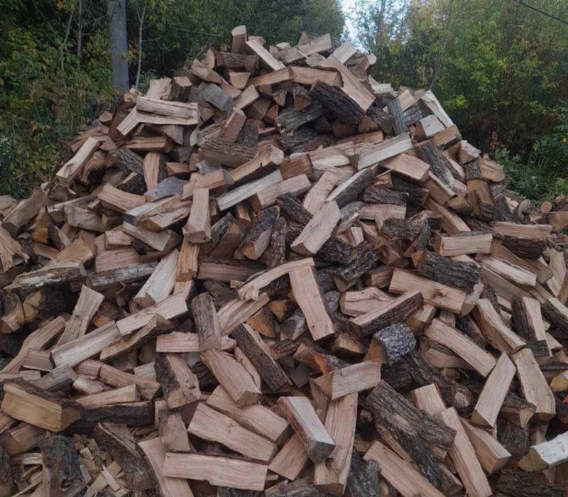 Продам сухие колотые дрова твёрдых пород — дуб, ясень, акация