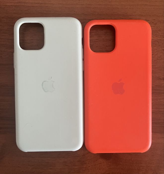 Чохли для iphone 11pro силіконові