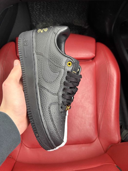 (ОПЛАТА ПІСЛЯ ОГЛЯДУ)Nike Air Force 1 Anniversary Edition Black White