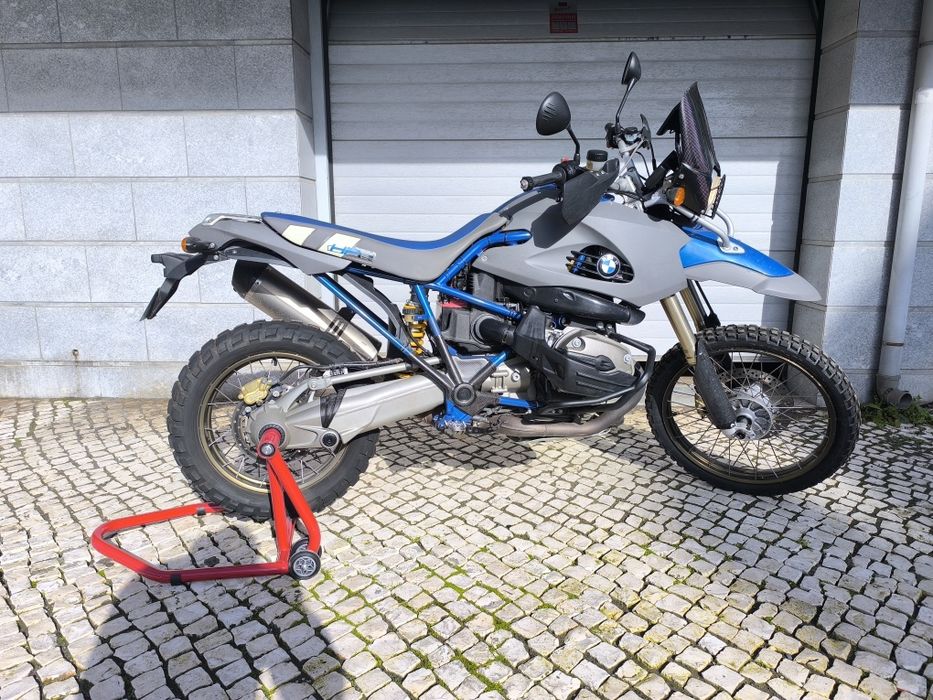 BMW hp2 enduro nacional