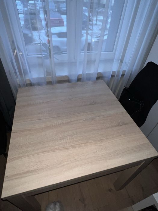 Stół rozkładany 90x90x270