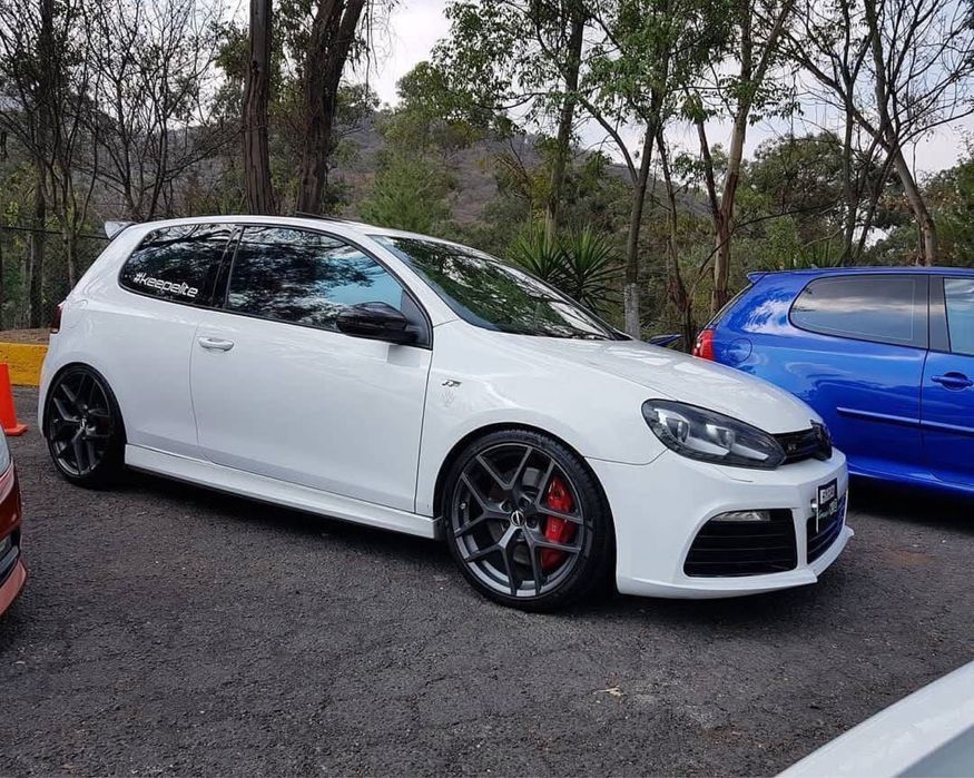 Felgi koła Borbet zimowe 6mm 19 cali 5x112 vw seat skoda audi golf leo