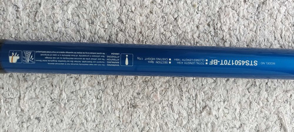 Cana Telescópica Daiwa Saltist TELE SURF II 4,50m