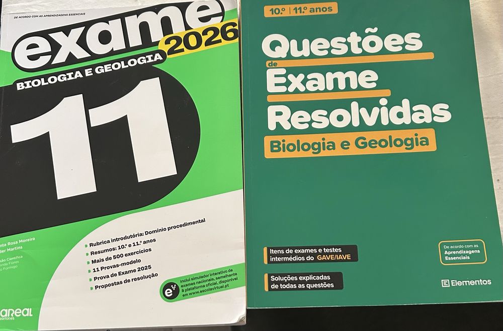 Livros Exames - 2026 - Fisico Quimica e Biologia