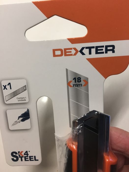 X ato Dexter novo com embalagem