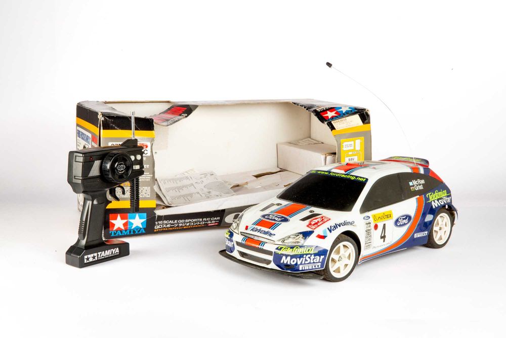Tamiya 1:10 RC Ford Focus