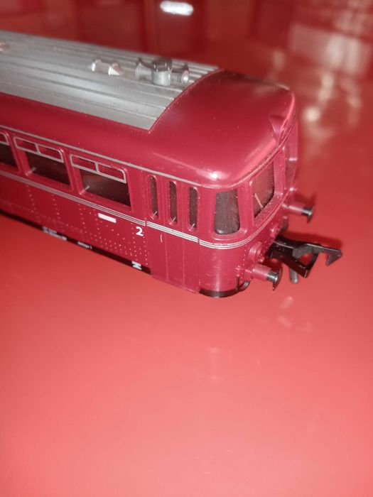 Automotora Fleischmann (A+B) escala H0 1:87 HO 1/87