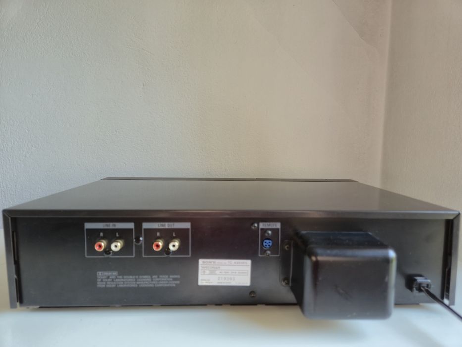 Sony tc-k333es 3-head