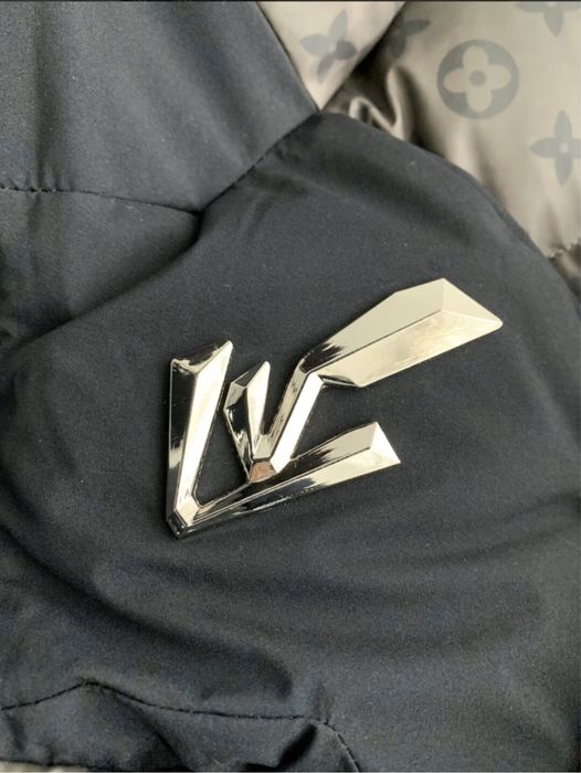 Пуховик louis vuitton termoreactive heet reactive луи виттон куртка