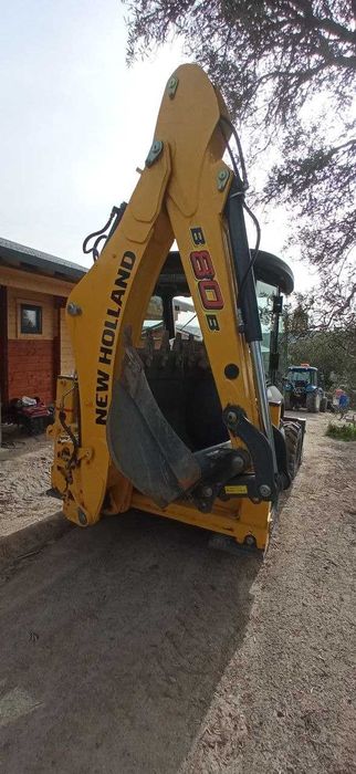 New Holland B80B 4WD