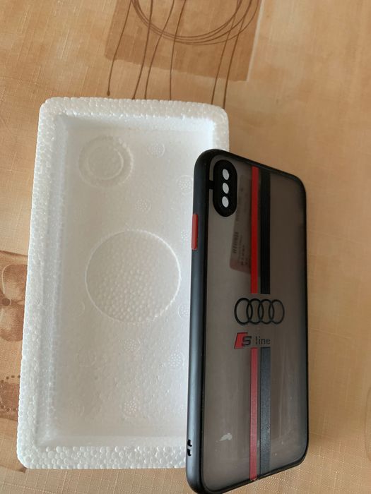 Чохли IPhone XS Max Audi Мерс