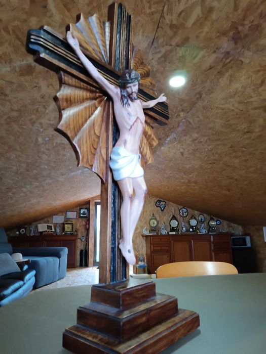 Arte sacra, peça única.