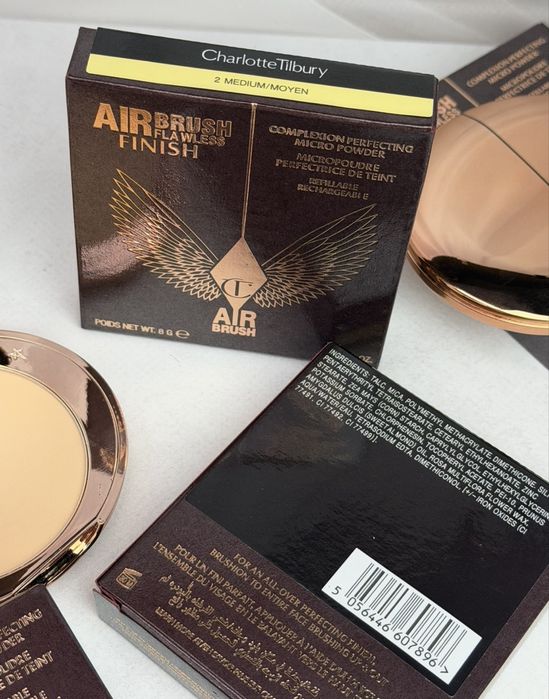 Пудра для обличчя Charlotte Tilbury 02