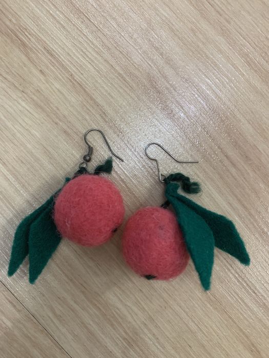 kolczyki własnoręcznie robione