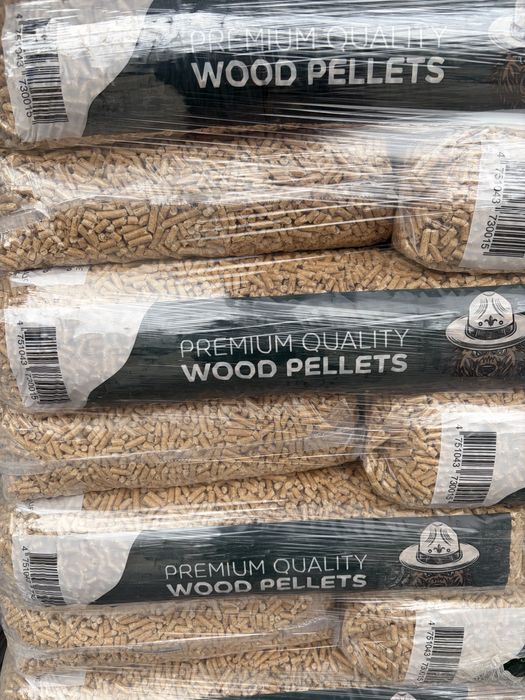 Pellet sosnowy 6mm JASNY certyfikat ENplus A1