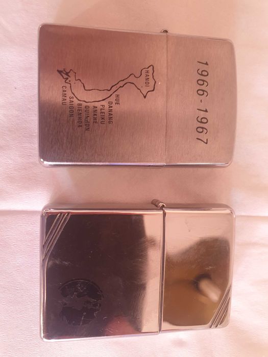 2 zippo bom estado
