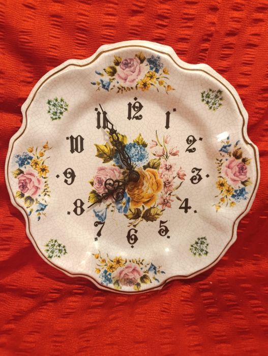 Zegar ścienny stylizowany