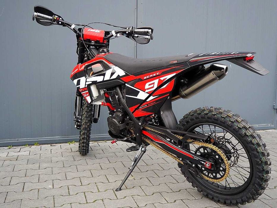 Cross cros kros enduro Asix XT-97 300 cc Dostawa Gratis Raty Białobrzegi Lampa led Ciecz