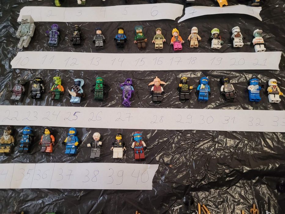 Фигурки Ninjago Minecraft