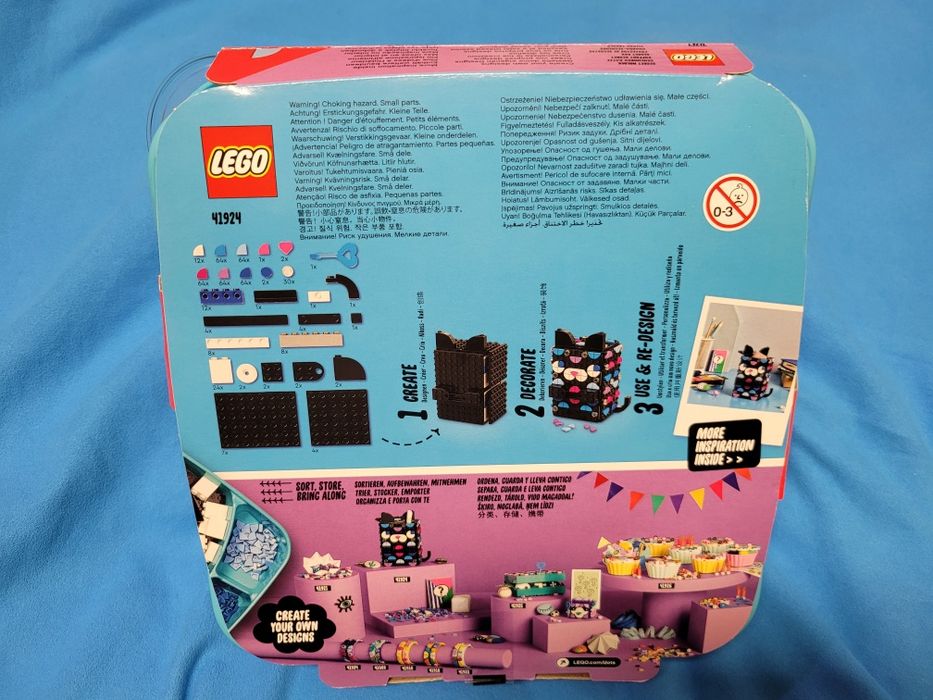 Lego Dots 41924 - Tajny schowek, Secret Holder, kot, prezent
