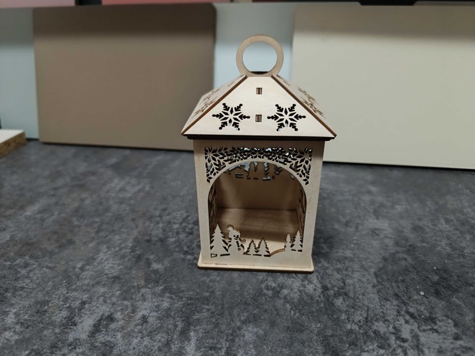 Lampion Świąteczny- Roraty -Boże Narodzenie- K0134 - Producent -